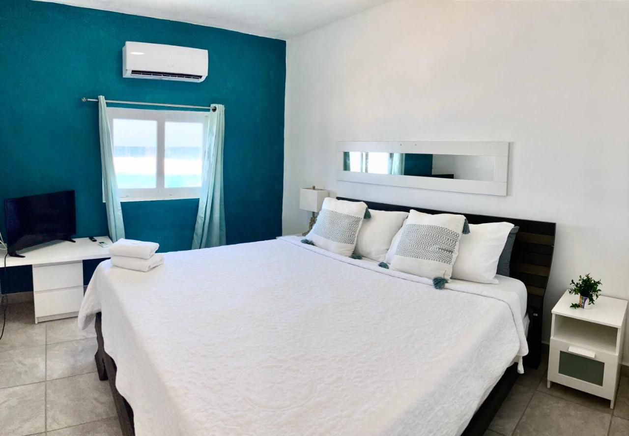 Вилла Casita Familiar Con Vista Al Mar Y Piscina Аресибо Экстерьер фото